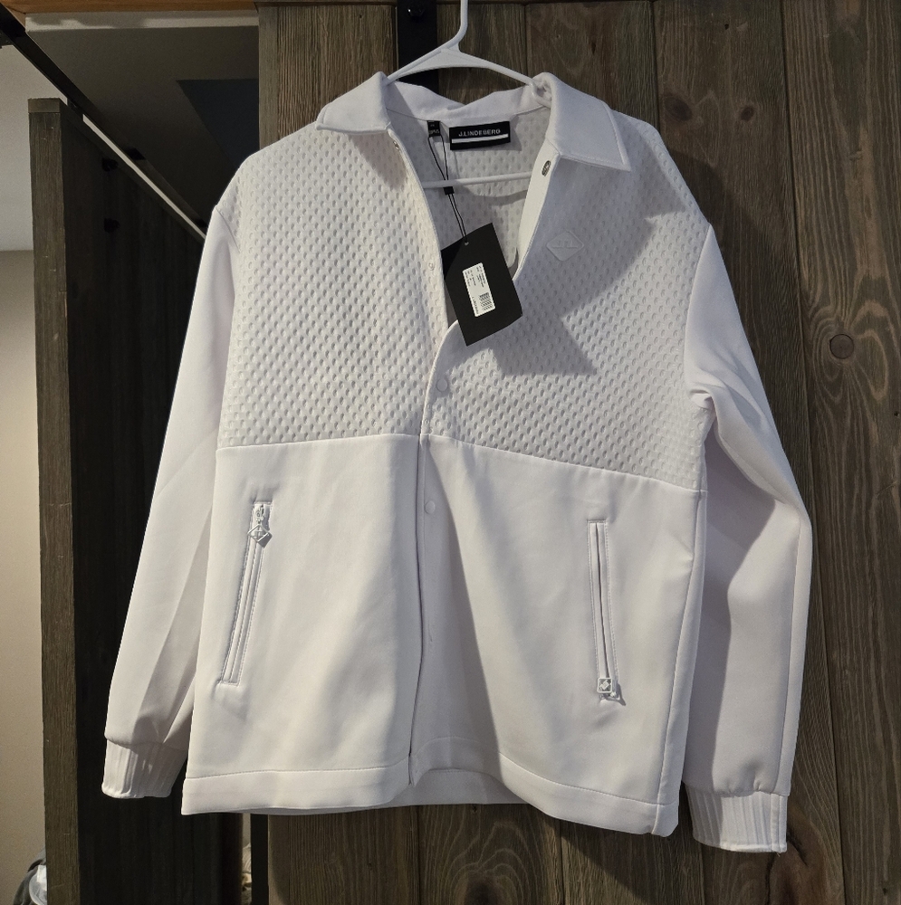 J Lindeburg Golf Jacket